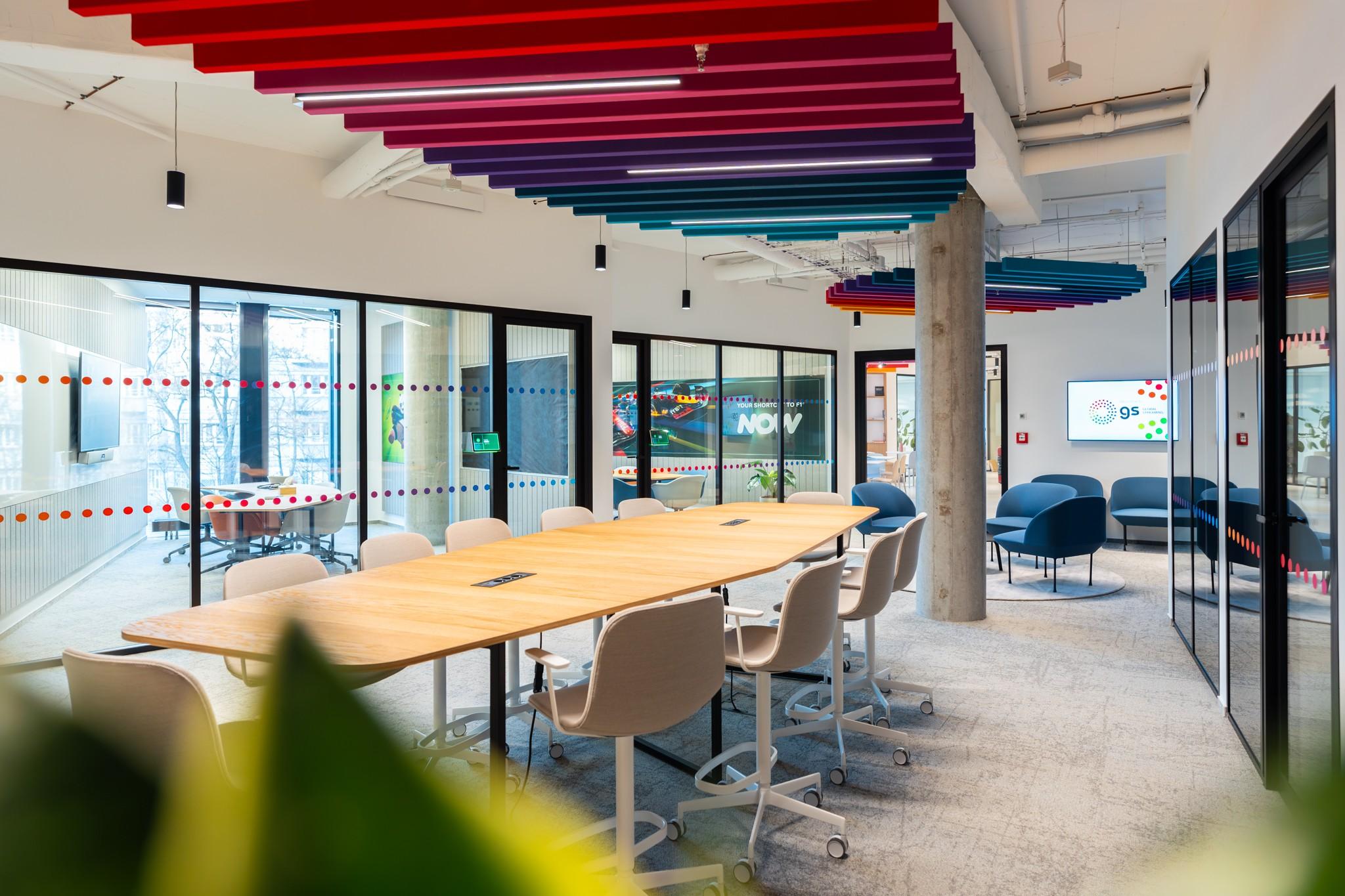 new office