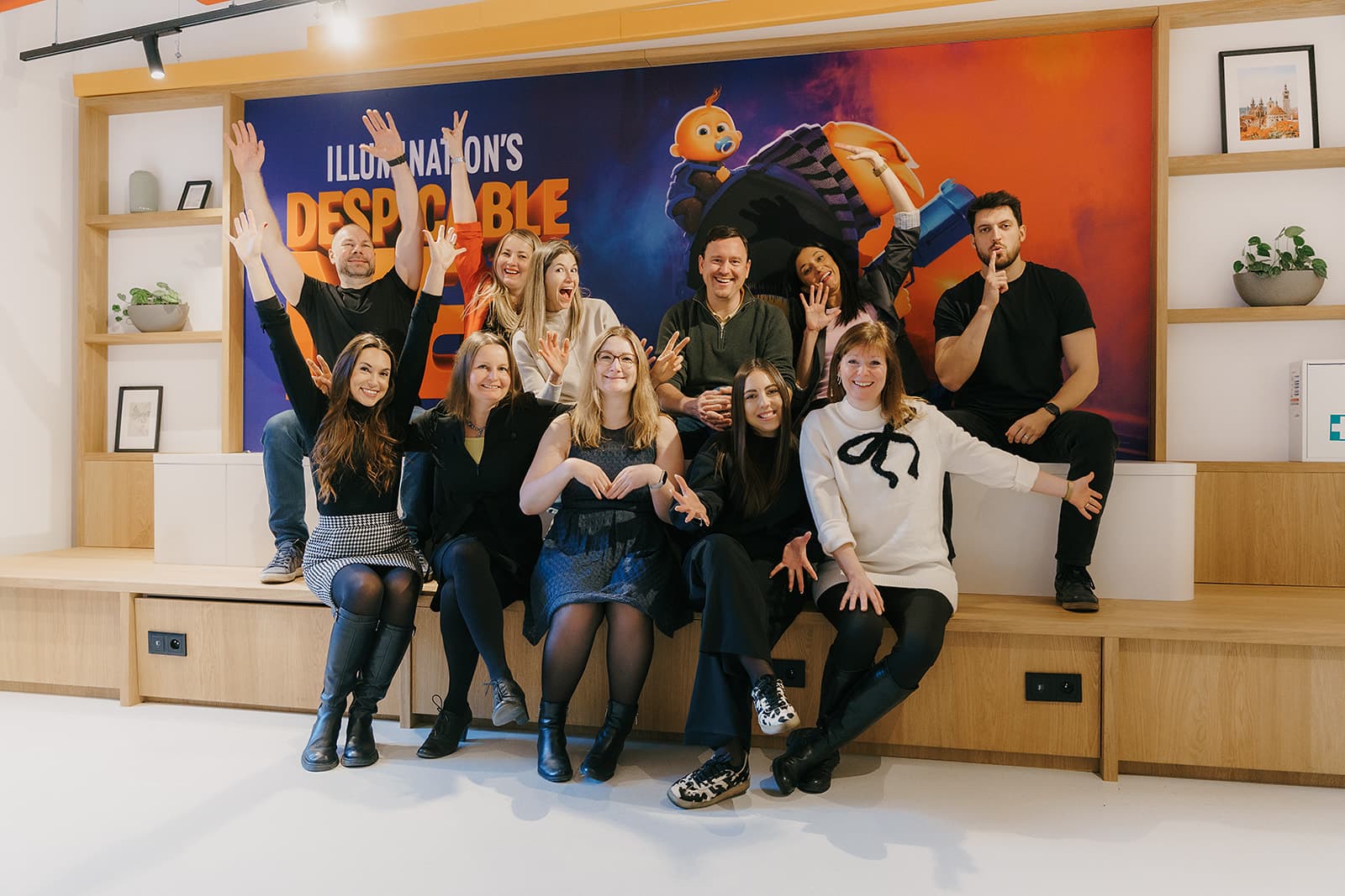 Backoffice team